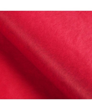 Papel seda mano 25 pliegos rojo