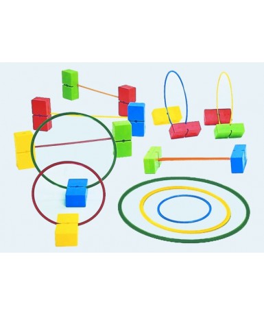 Aro plano plástico - 61 cm