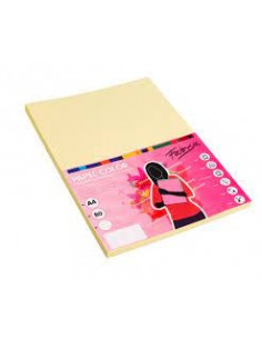 Folios Amarillo palido 100 hojas