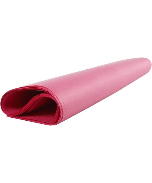 Papel seda mano 25 pliegos rosa fuerte