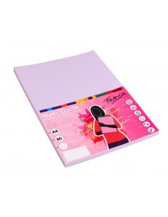 Folios Lavanda palido 100 hojas