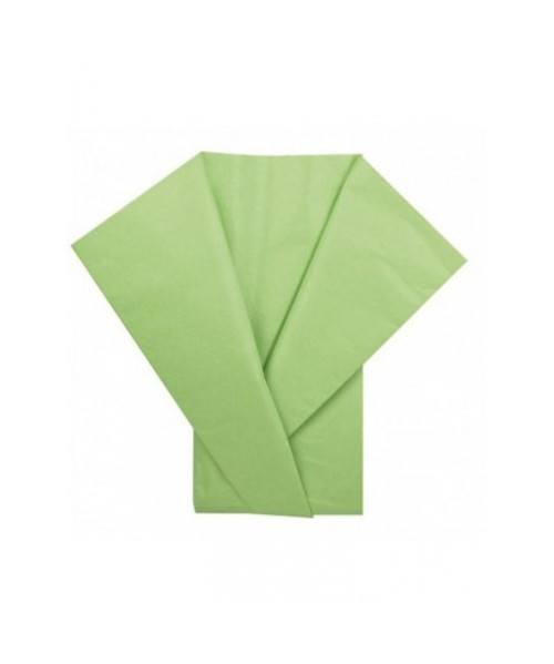 Papel seda mano 25 pliegos verde