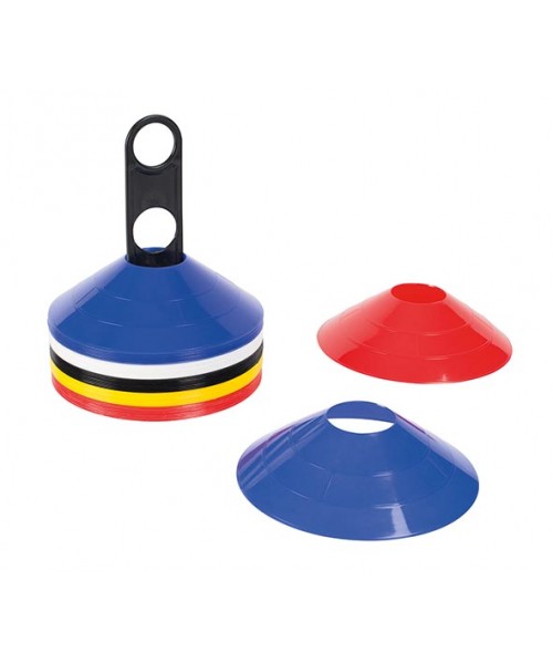 50 Marcadores cónicos flexibles