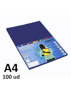 Folios Azul oscuro 100 hojas