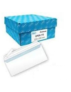 Sobre blanco americano con ventana