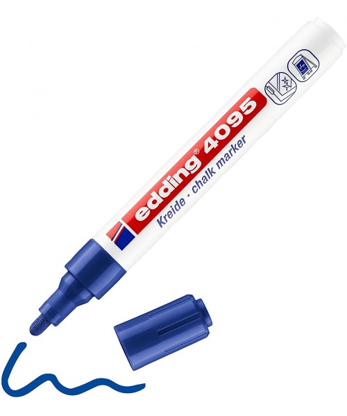 Rotulador 4095 edding azul