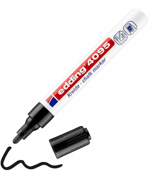 Rotulador 4095 edding negro