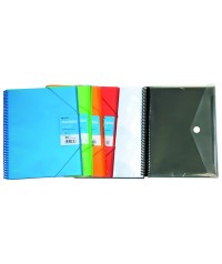 Carpetas fundas maxiplas color Verde