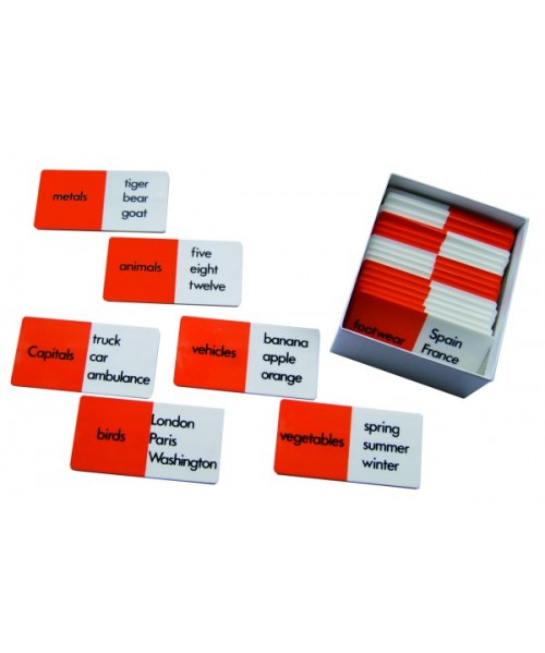 Inglés_Classification dominoes/t806