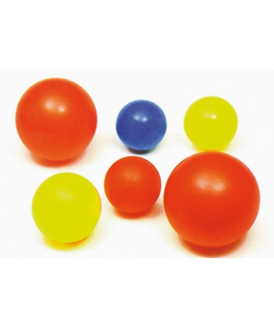 Pelotas PVC rugosas 18 cm.
