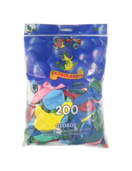 Globos bolsa 200 und.