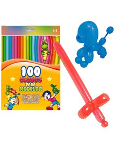 Globos para globoflexia 100 unds.