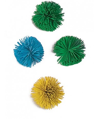 Pompón Lycra de 6 cm de diámetro unidad