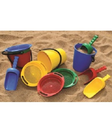 Cubos rojos ( bolsa 5 unidades )