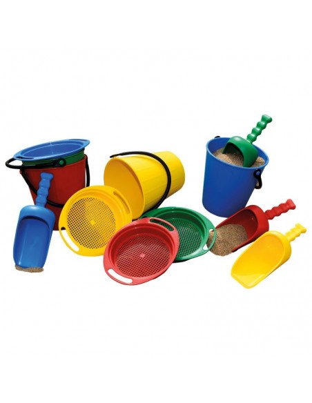 Palas cazos amarillos ( bolsa 5 unidades )