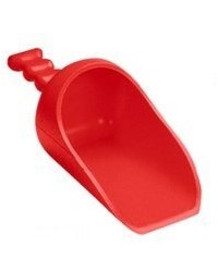 Palas cazos rojas ( bolsa 5 unidades )