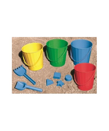 Kit arena baby - 4 conjuntos azules