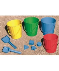 Kit arena baby - 4 conjuntos azules