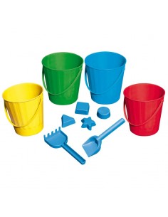 Kit arena baby - 4 conjuntos azules