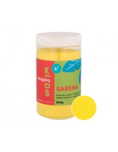 Bote 600 grs. Arena fina amarilla