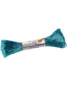 Rafia de color Azul fuerte