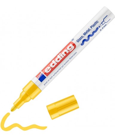 Rotulador de tinta opaca brillante 750 Edding...