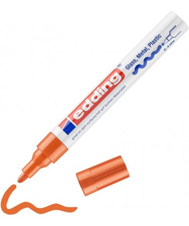 Rotulador de tinta opaca brillante 750 Edding...