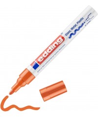Rotulador de tinta opaca brillante 750 Edding naranja