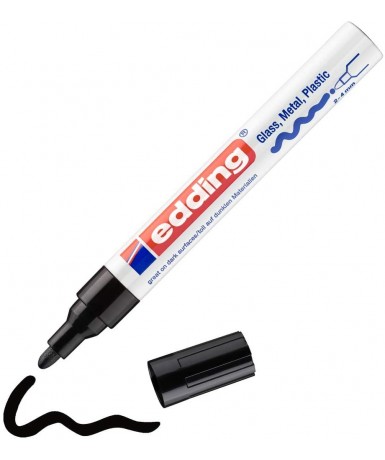 Rotulador de tinta opaca brillante 750 Edding...