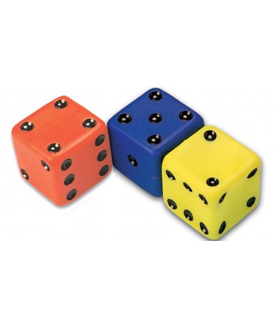 Dado puntos Pvc 20 cm x 20 cm.