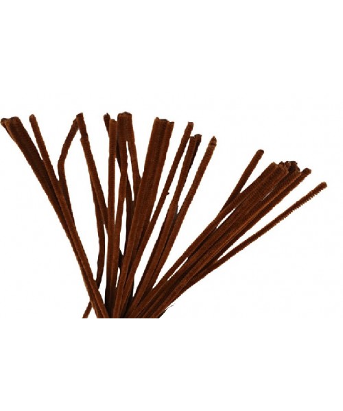 Bolsa 50 escobillones marrónes