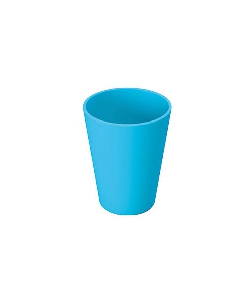 Set 6 vasos azules 300 ml.