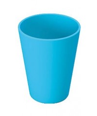 Set 6 vasos azules 300 ml.