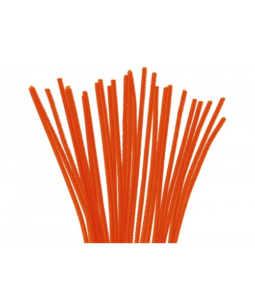 Bolsa 50 escobillones naranjas