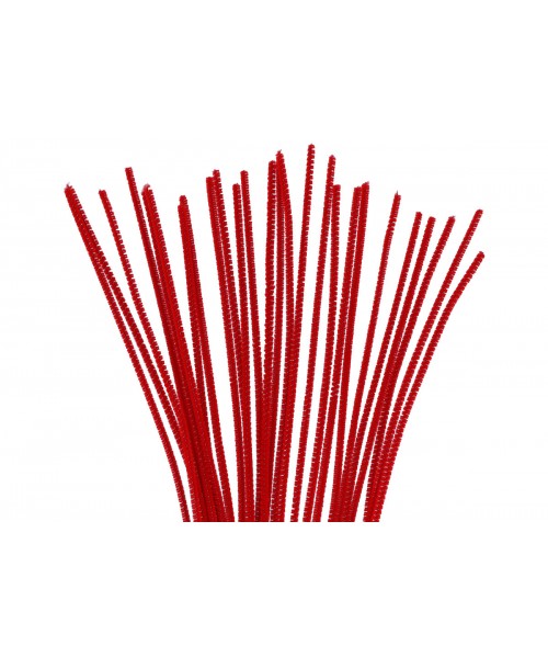 Bolsa 50 escobillones rojos