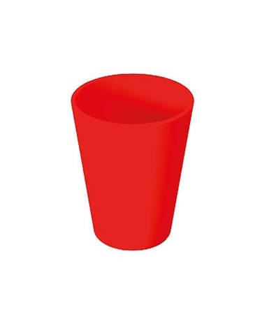 Set vasos rojos 300 ml. - 6 unidades
