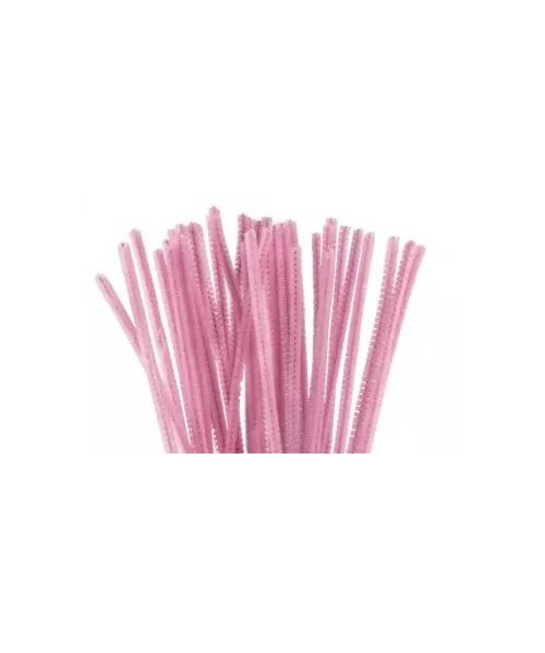 Bolsa 50 escobillones rosas