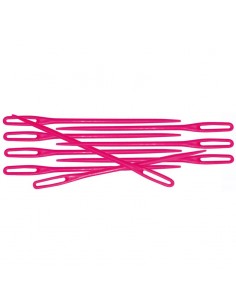 Agujas plástico coser - 100 unidades