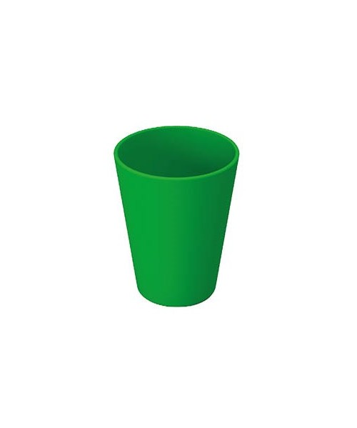 Set 6 vasos verdes 300 ml.