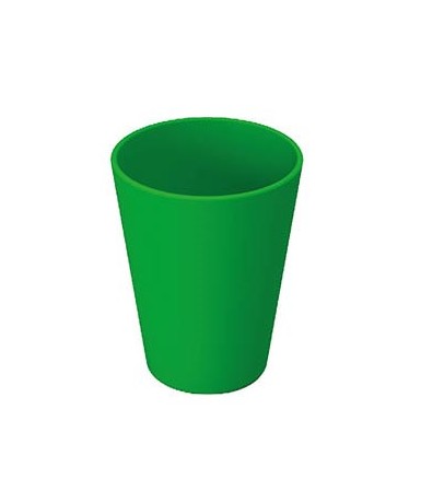 Set vasos verdes 300 ml. - 6 unidades