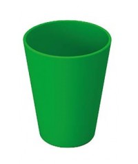 Set 6 vasos verdes 300 ml.
