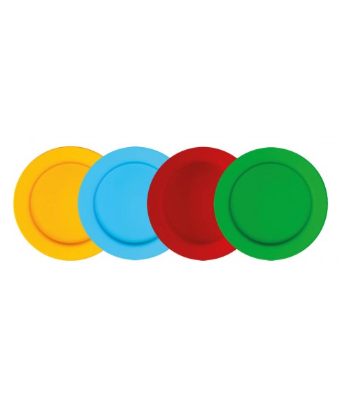 Set platos hondos 21 cm. de Ø Azul - 6 unidades