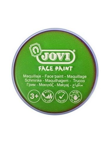 Pack 6 Maquillajes en crema Face Paint Verde