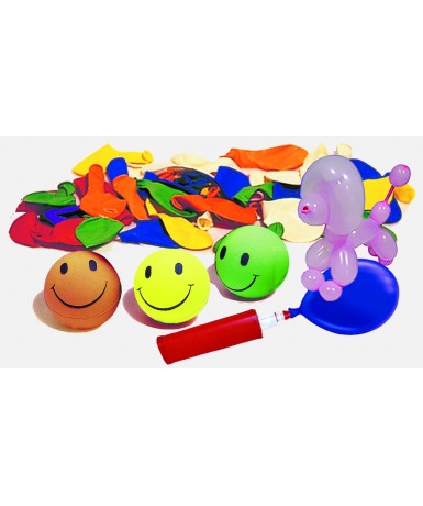 Globos bolsa 200 und.