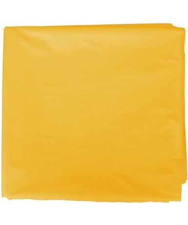 Bolsas de plástico disfraces Amarilla