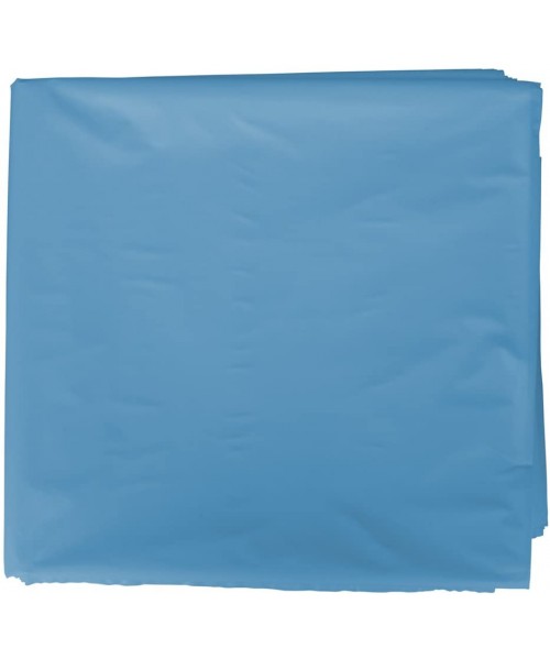Bolsas de plástico disfraces Azul claro
