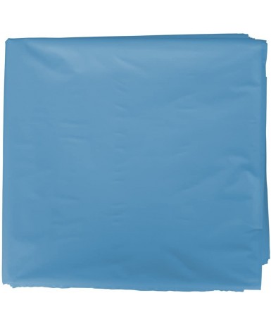 Bolsas de plástico disfraces Azul claro