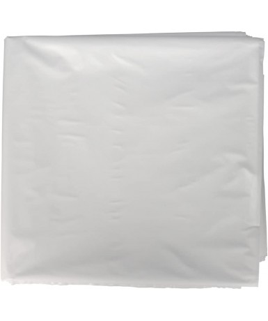 Bolsas de plástico para disfraces - Blanco