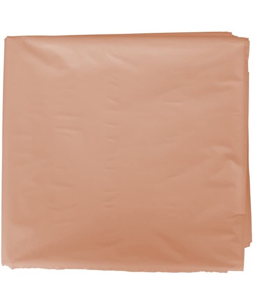 Bolsas de plástico para disfraces - Crema