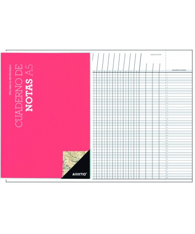 Cuaderno de notas A-5